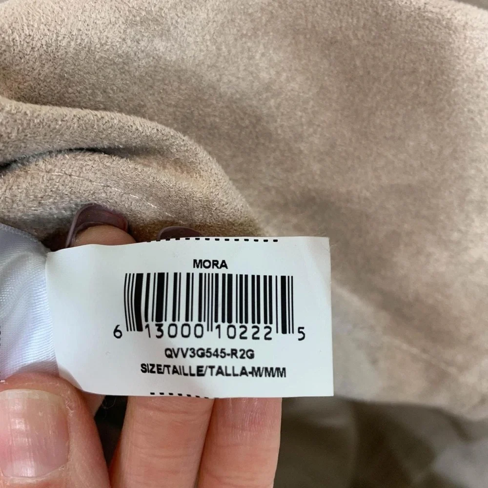 BCBGMaxAzria Mora Faux Suede Mini Skirt - Picture 5 of 7